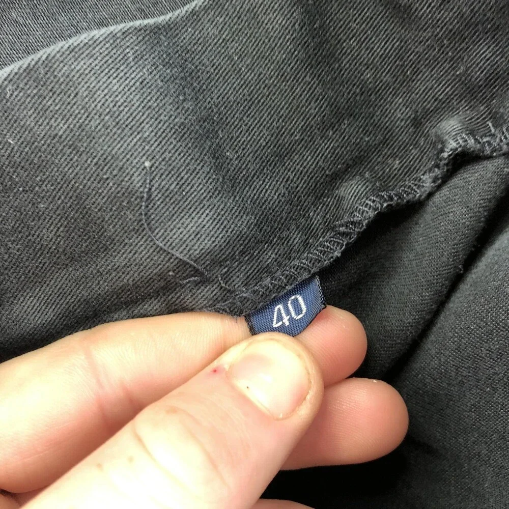 Vintage Polo Ralph Lauren Shorts Mens 40 Gray Chino Pleated 10 Inseam Casual